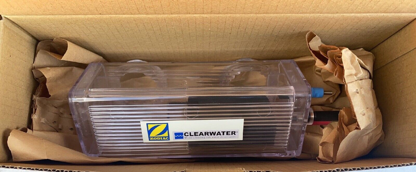 Zodiac Clearwater LM2-15 Self Clean Salt Water Replacement Cell GENUINE W202031