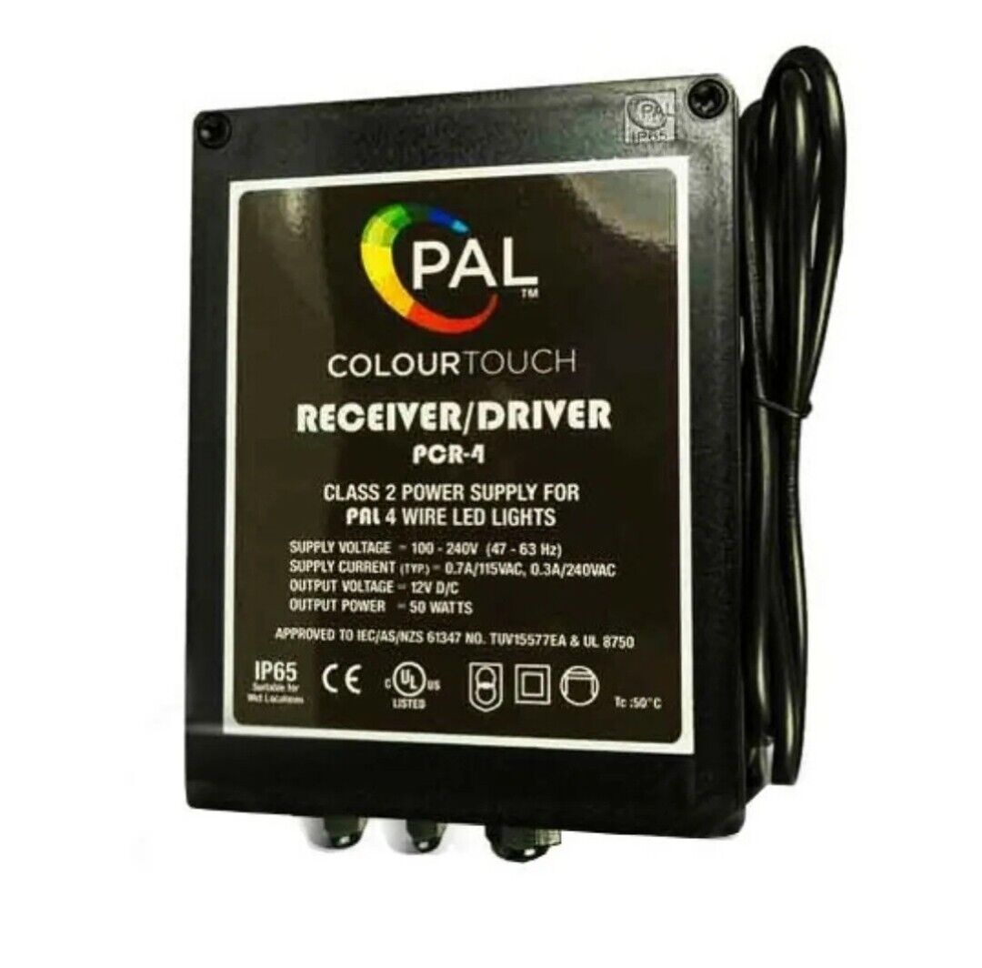 Davey PAL Colour Touch LED Driver with Remote and Wi-Fi module Runs Up To 8