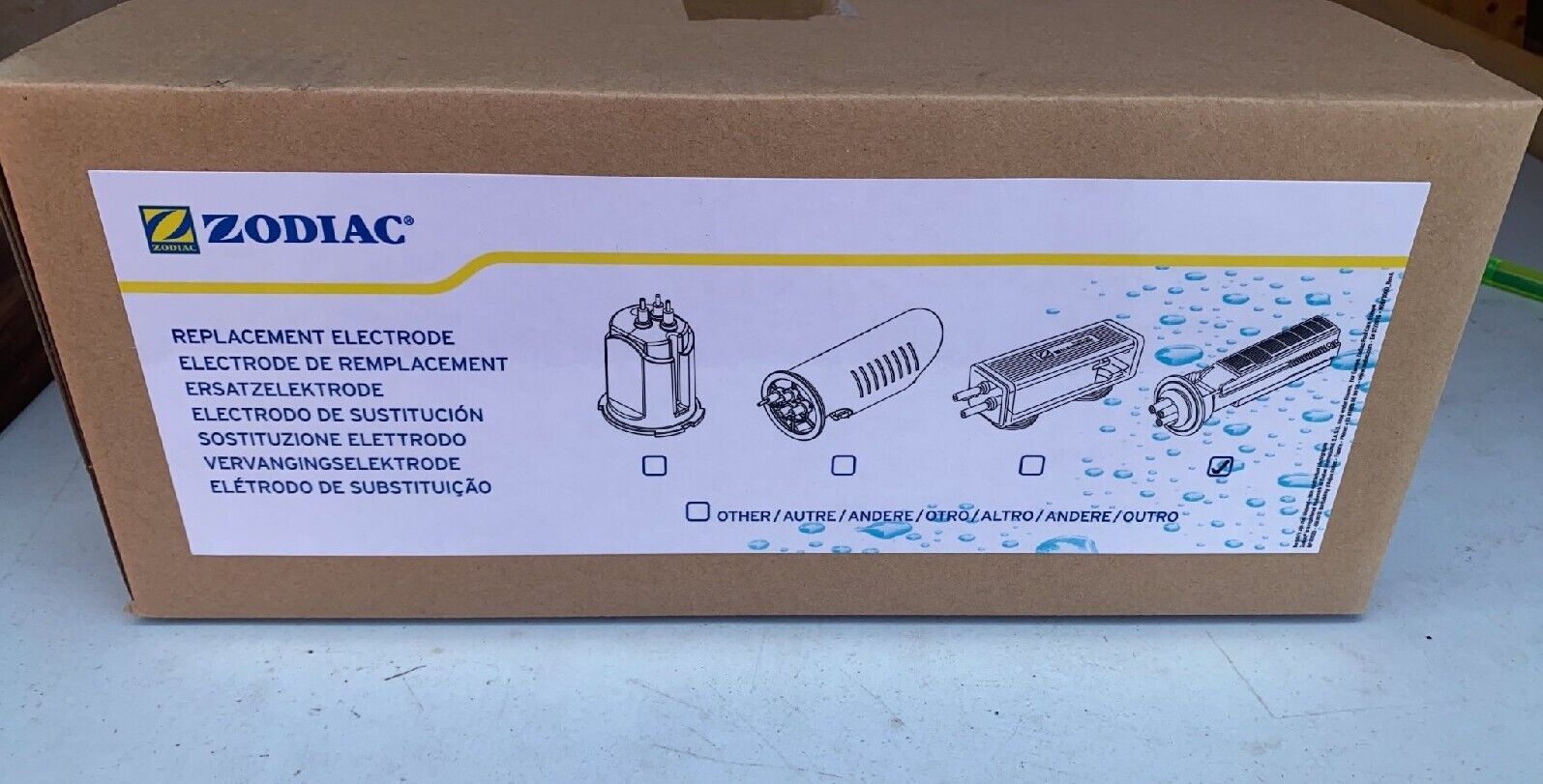 Zodiac Clearwater LM3-24 Self Clean Salt Water Replacement Cell GENUIN ...