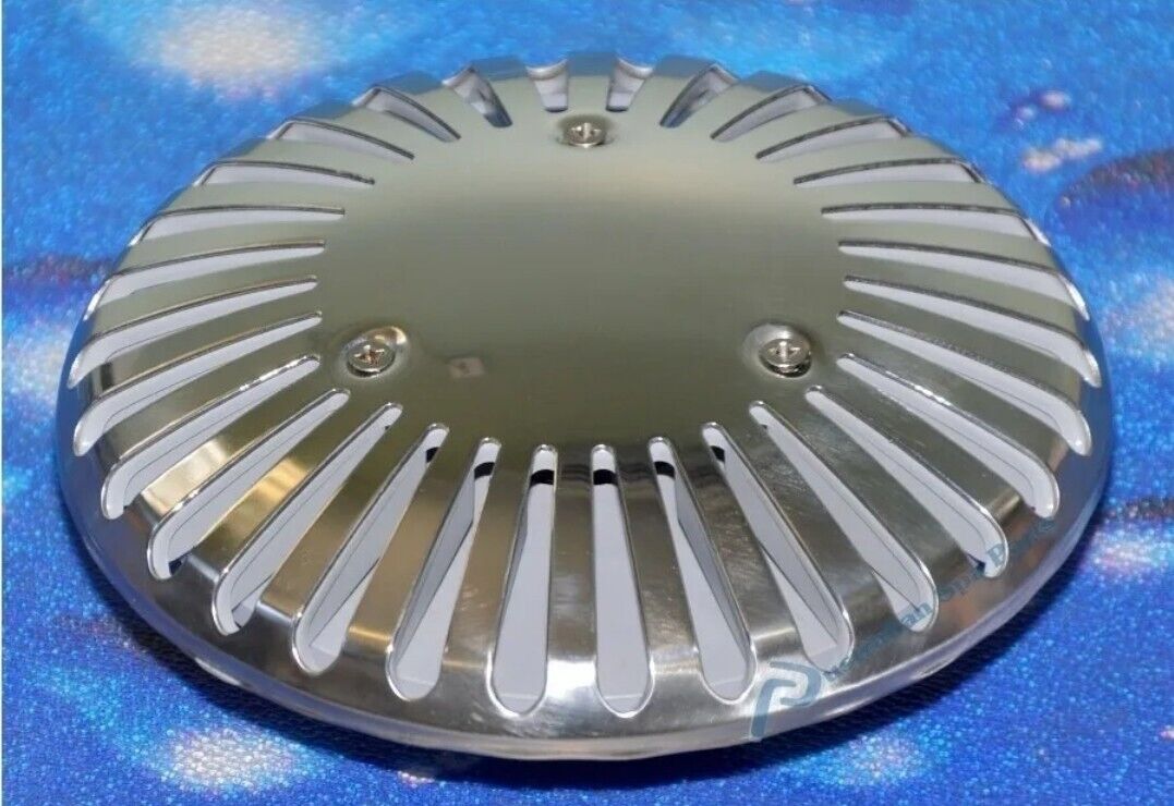 Flolux Flosafe 40mm Polished Stainless Steel Spa/Pool Safety Suction S ...