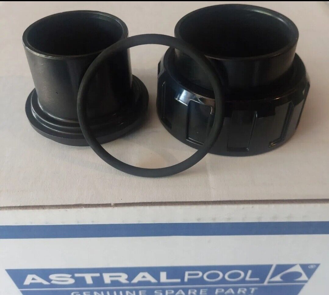 Astralpool 1/2 Union 40 + 50mm to fit e-Series,FX, Viron P280, CTX, TX ...