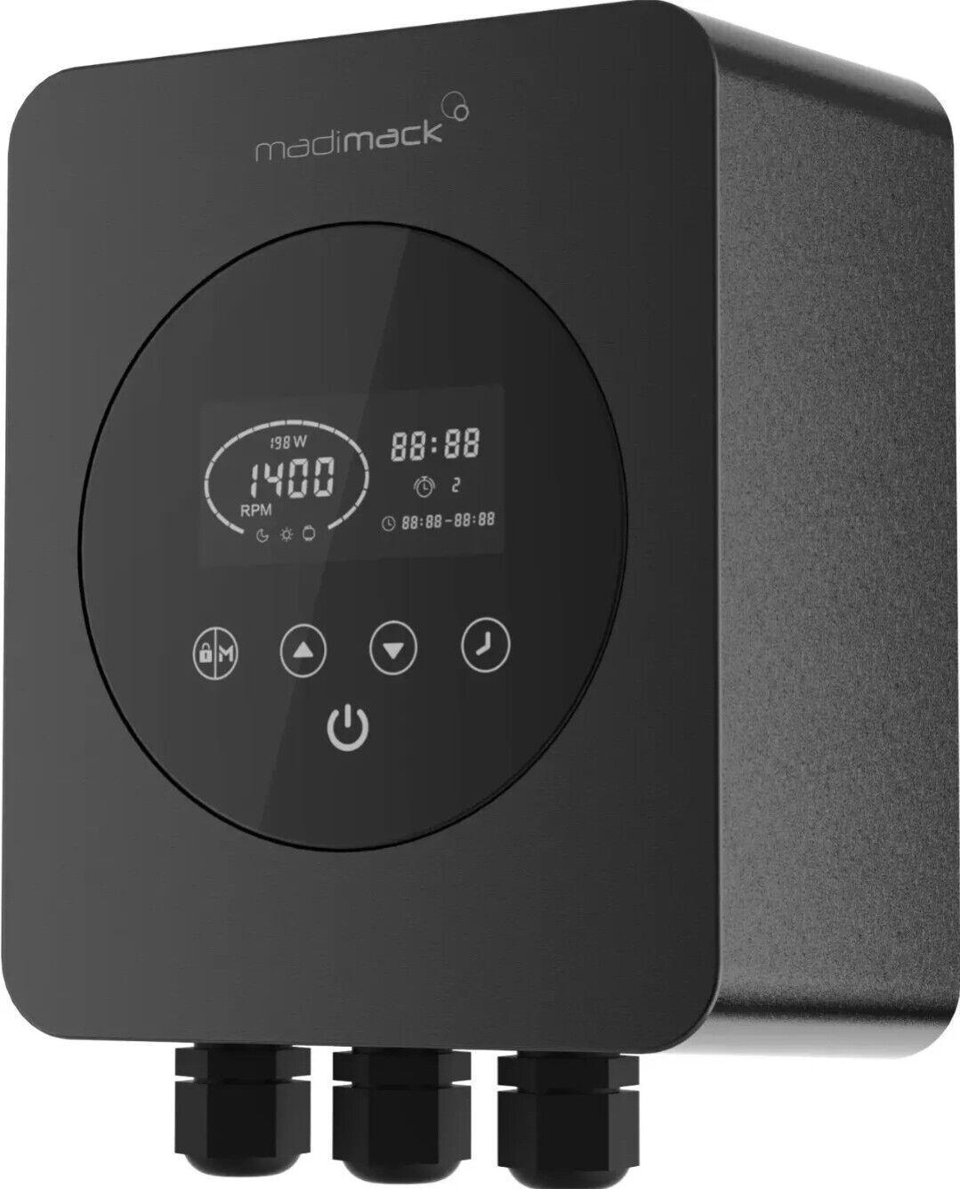 2.2kw Madimack's Inverter Plus: Plug & Play Energy Saver for Pool Pumps Heating