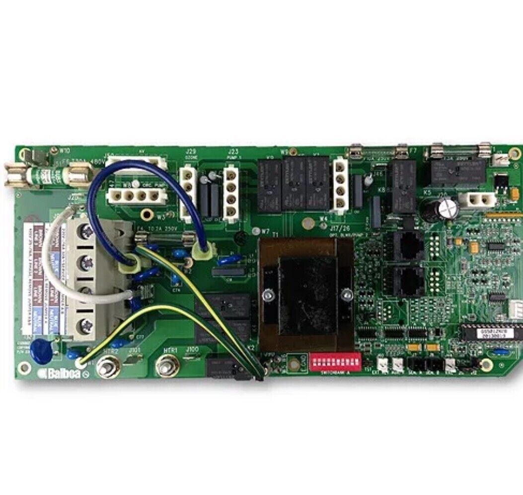 Balboa GS501Z Circuit Board for Spa Controller Replacement SCS501