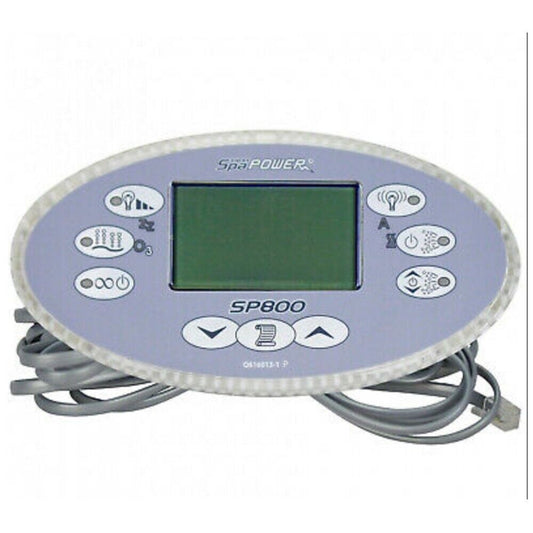 Davey Spa Power SP800 Touchpad Oval Q70068-10SP8 Heater Controller