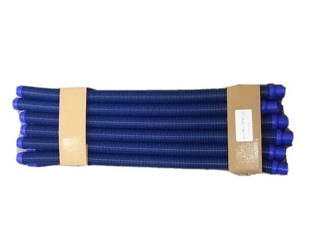 Hayward 10 x Hose 1m - Navigator V-Flex / PoolVac V-Flex Blue & Black Genuine