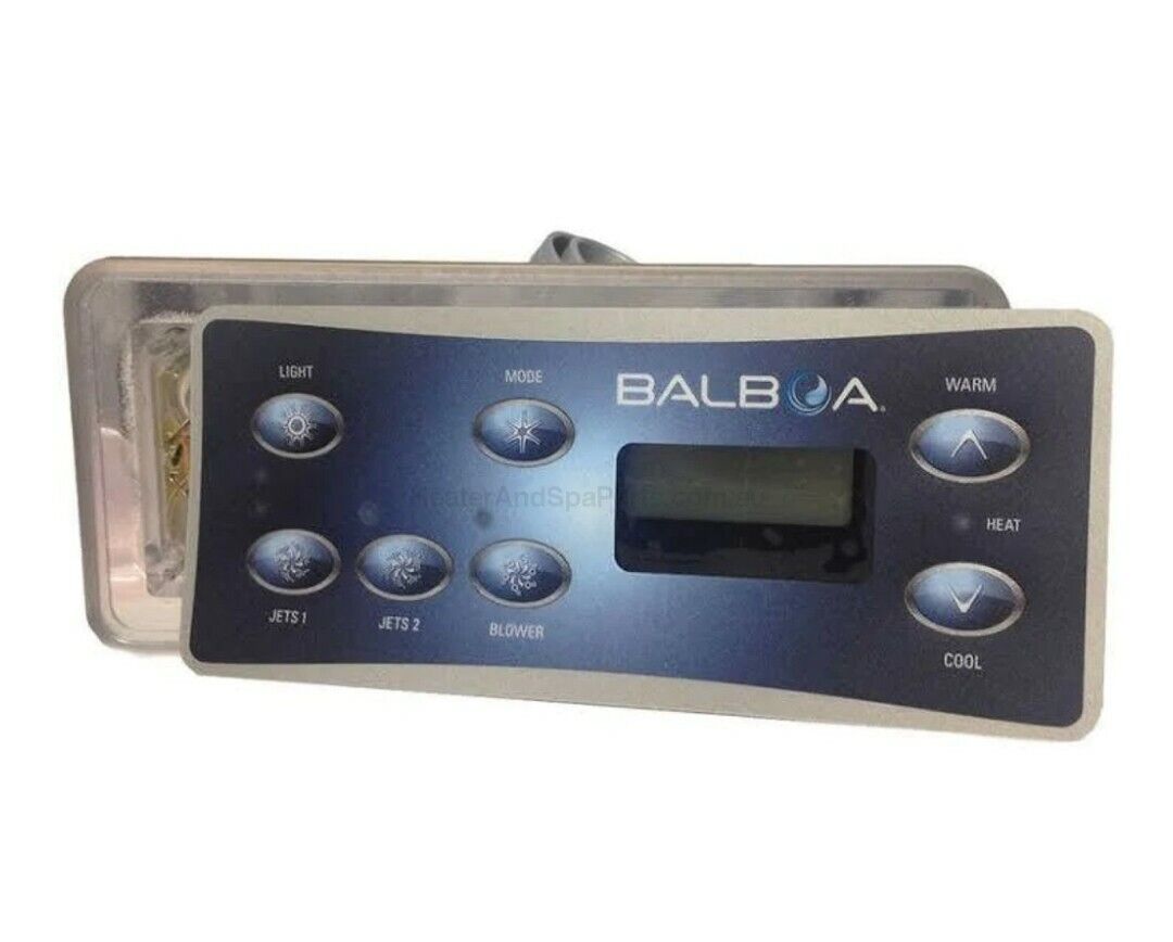 Balboa ML551 Spa Touchpad & Overlay 8 Button Used On GL Series, Escape Spas