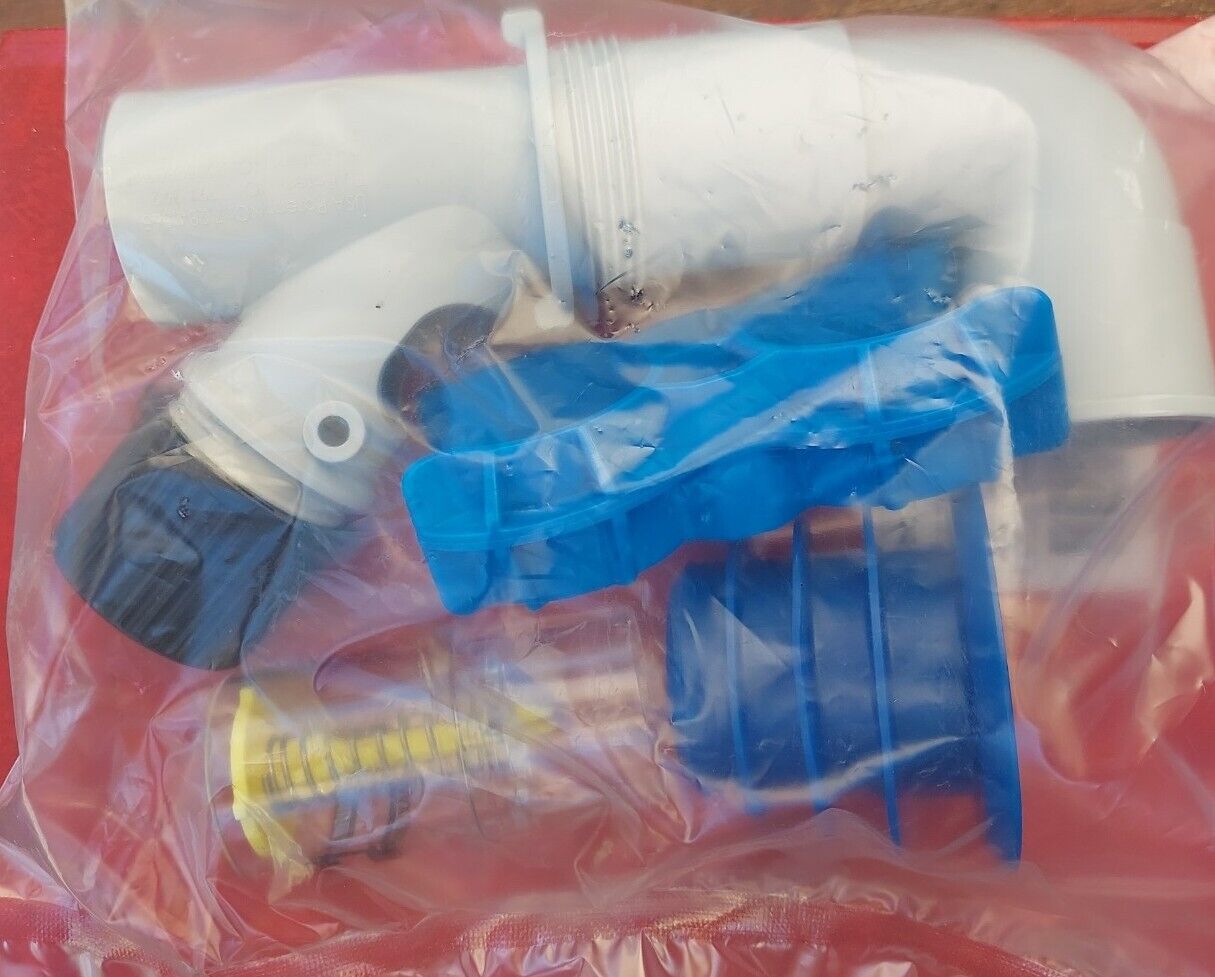 Pentair Rebel 2 II Pool Cleaner Flow Valve Accessory Kit Connection Spare Parts