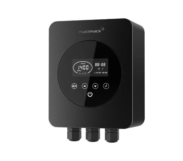 Madimack Inverter Plus 1 1kW Variable Speed Pool Pump Controller My Madimack inverter plus 1 1kw variable speed pool pump controller my