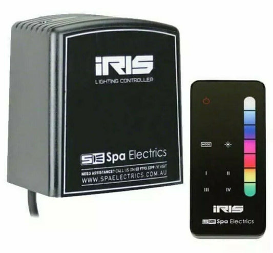 Spa Electrics SE iRIS Remote Control RM-3 for Pool & Spa Lights Controller NEW