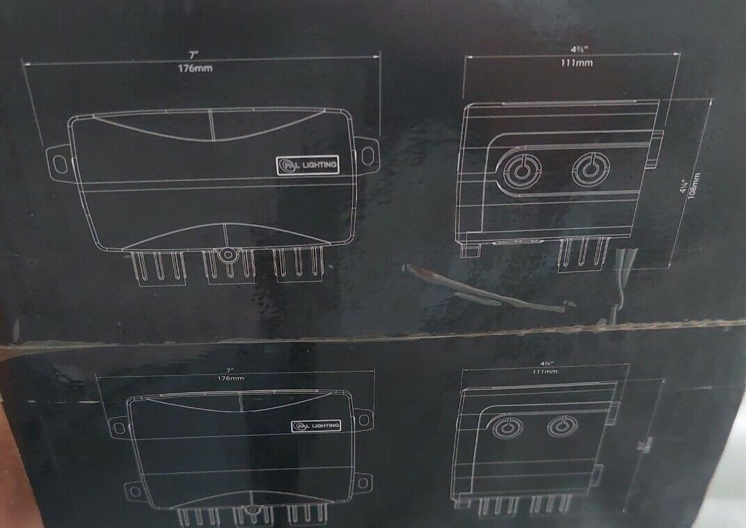 PAL 64-PCR-2ZW-65 Dual Zone Light Controller with WIFI and Handheld Remote