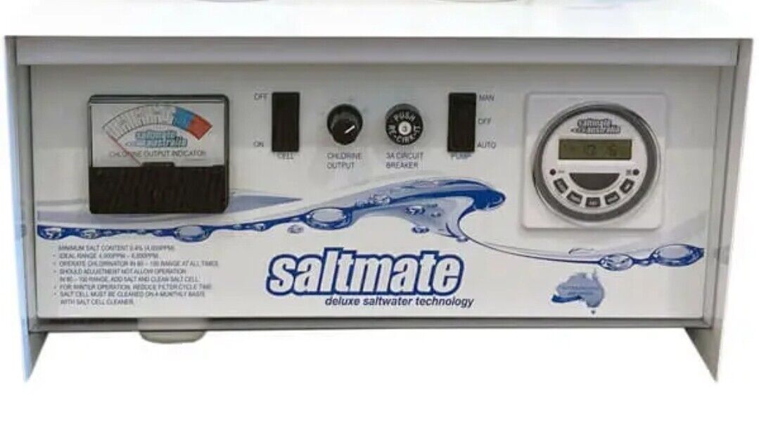 Saltmate Powerpack for SMT90 Saltwater Swimming Pool Chlorinator Digital Clock