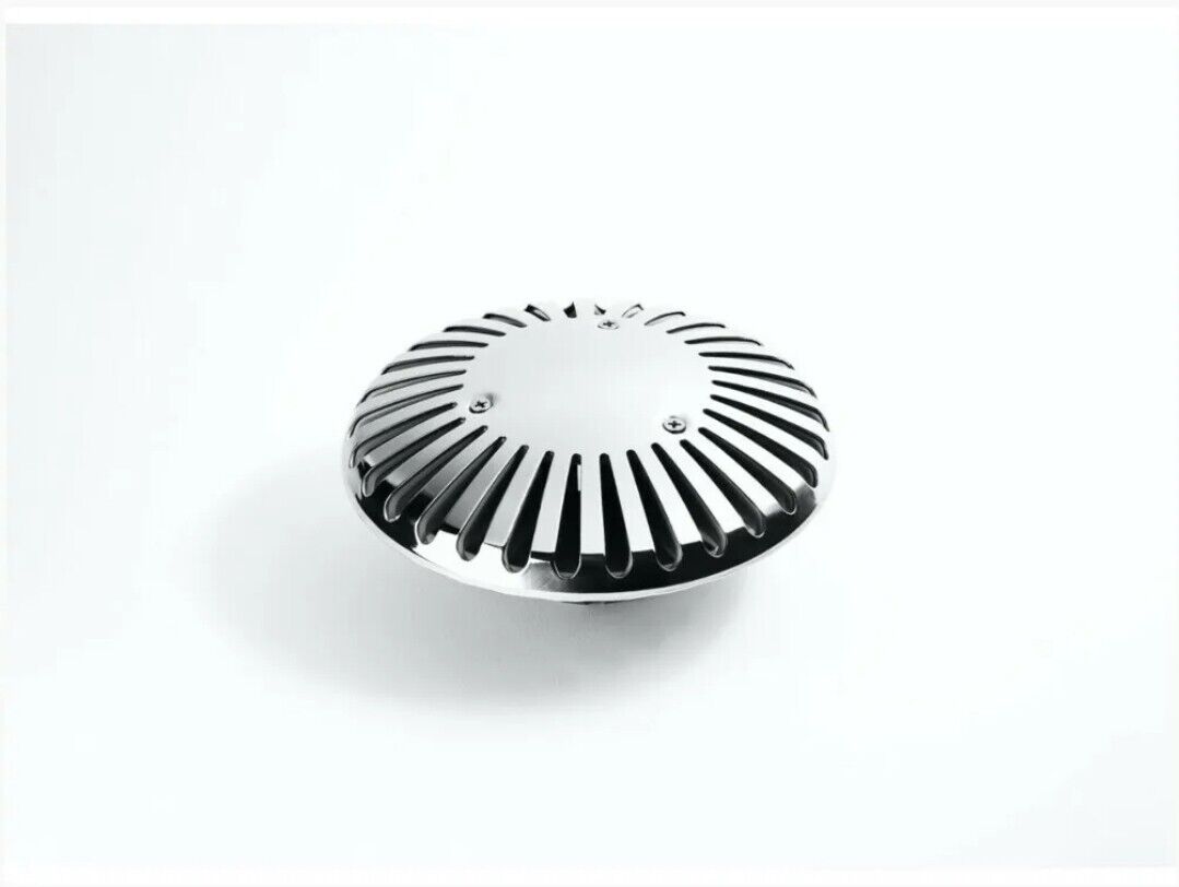 Flolux Flosafe 40mm Polished Stainless Steel Spa/Pool Safety Suction S ...