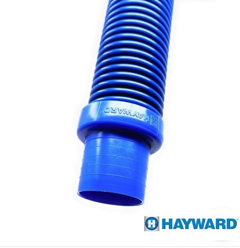 Hayward 10 x Hose 1m - Navigator V-Flex / PoolVac V-Flex Blue & Black Genuine