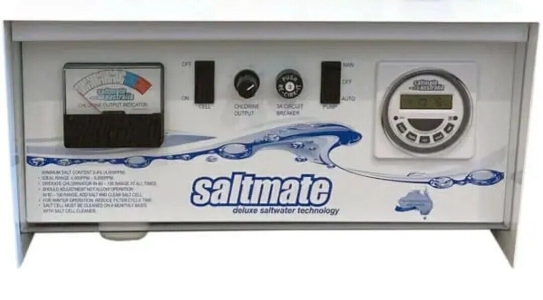 Saltmate POWERPACK for SMT120 Standard Saltwater Swimming Pool Chlorinator