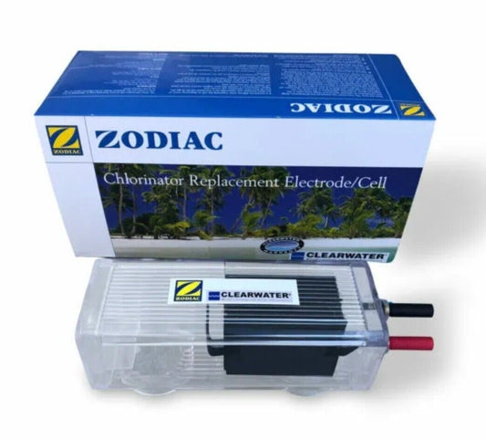 ZODIAC CLEARWATER LM2-20 CHLORINATOR REPLACEMENT SALT CELL GENUINE ELECTRODE