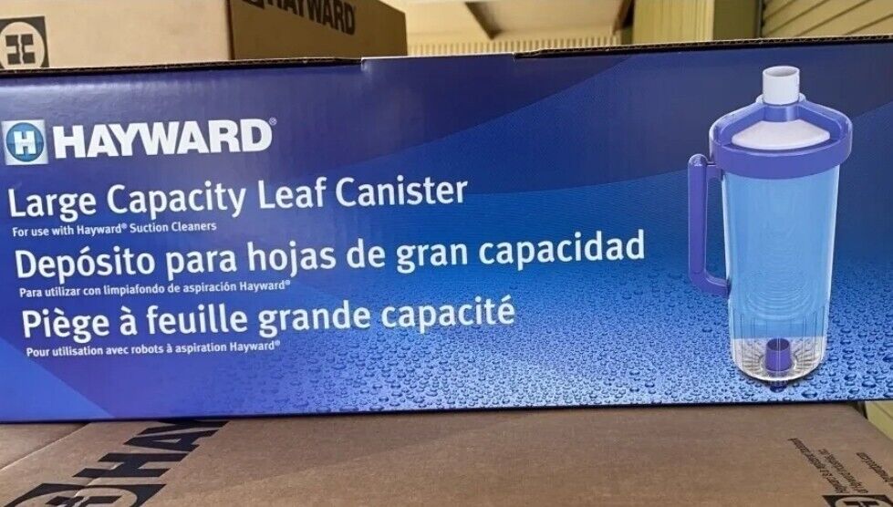 Hayward Large Leaf Canister Deluxe for Suction Pool Cleaners Genuine OEM Part