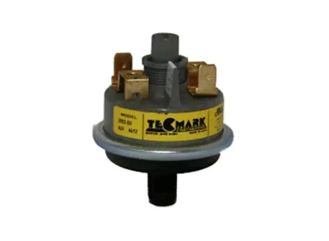 Tecmark Spa Heater Pressure Switch 3903-DF - 1 Amp - SPST 1.5 PSI