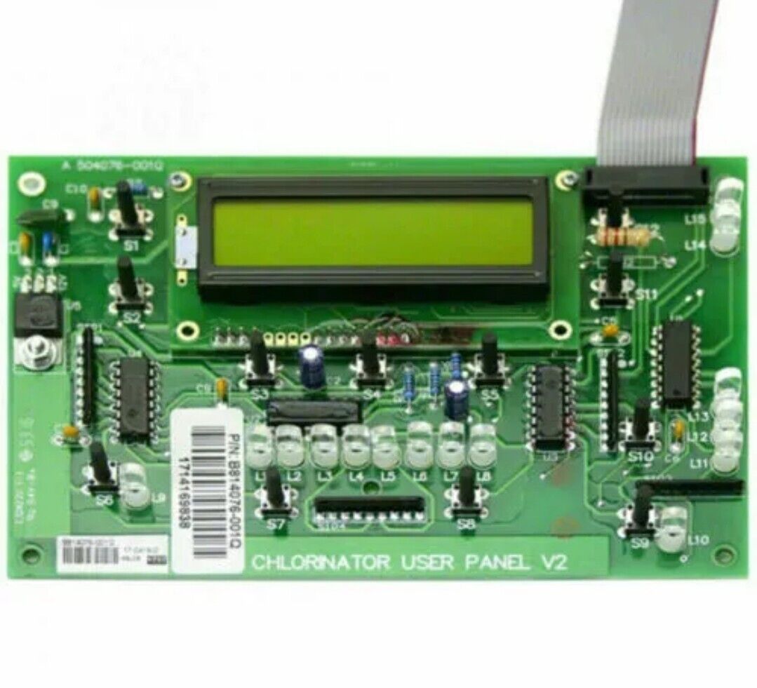 Astralpool Panel Astral (Hurlcon) VX User Display Panel PCB - 70298 Chlorinator Pool ...