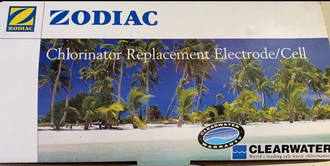 ZODIAC CLEARWATER LM2-20 CHLORINATOR REPLACEMENT SALT CELL GENUINE ELECTRODE