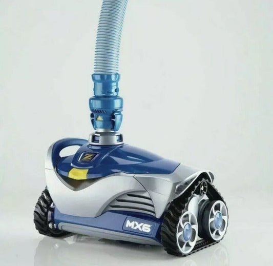 Zodiac Complete MX6 Pool Cleaner with X-Drive Navigation for Total Pool Coverage