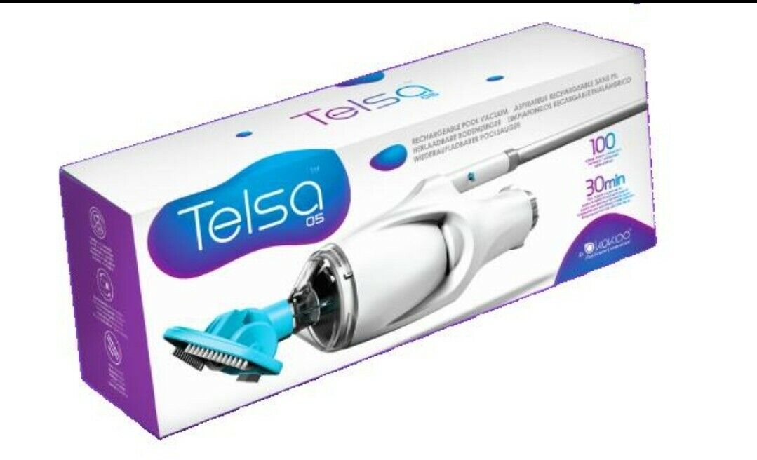 Kokido Telsa 05 Rechargeable Pool Vacuum Battery Powered Pool & Spas NEW Model